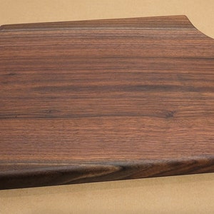 Black Walnut Charcuterie Cutting Board