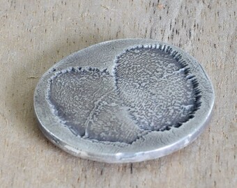 Golf Marker for Dad - Fingerprint Accessory - Fingerprint Jewelry