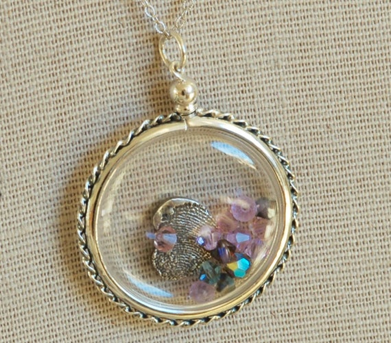 Custom Fingerprint Necklace - Fingerprint charms - Thumbprint Jewelry - Fingerprint Keepsakes- Fingerprint Locket - Fingerprint Memorial