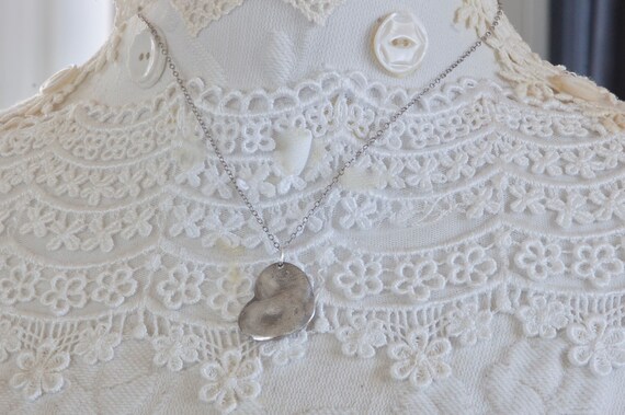 Best Friend Fingerprint Necklace - Valentine Necklace