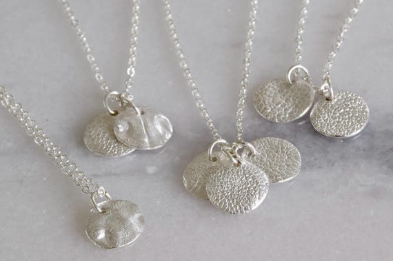 Mini Dog Nose Charm Necklace - Silver Dog Nose Charm Necklace - Mini Cat Nose Charm Necklace - dog nose necklace - Dog Lover gift - Pet love