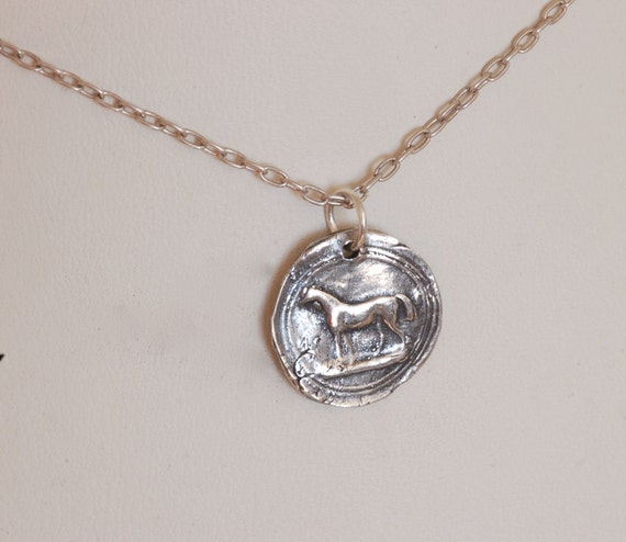 A Horse Lover's Necklace