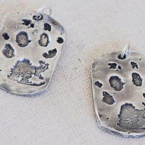 paw print of deceased pet