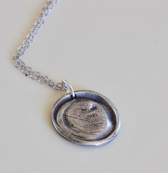 Fingerprint Jewerly - Take Me Out to the Ballgame Necklace