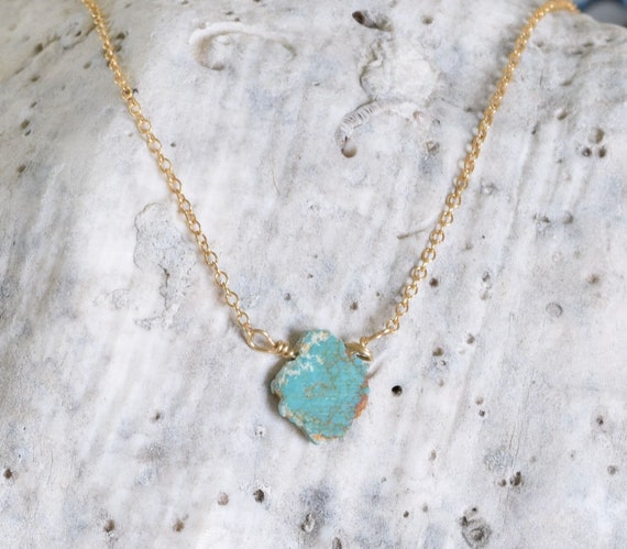 Dainty Turquoise Necklace