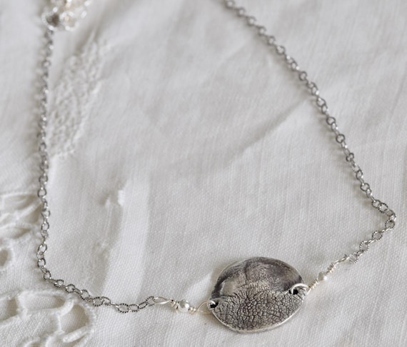 Dog Nose Bracelet - dainty - fine silver - pet jewelry - sympathy gift - holiday - cat nose