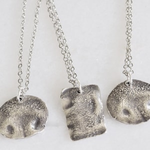 Dog nose necklace - silver dog nose necklace - rectangle dog nose charm necklace - dog nose memorial necklace - pet sympathy gift - pet gift