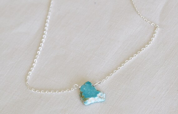 Dainty Turquoise Necklace