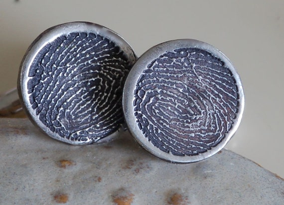 Digital Print from Funeral Home - Cufflinks