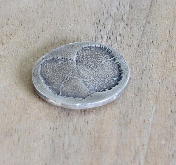 Golf Marker for Dad - Fingerprint Accessory - Fingerprint Jewelry
