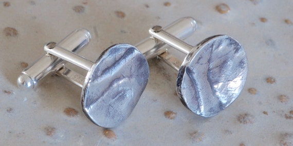 Baby fingerprint best sale cufflinks