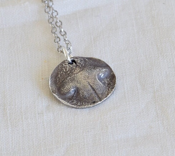Cat Nose Necklace - Catnose charm necklace - cat lover necklace - cat lover gift - cat memorial gift - cat lover jewelry