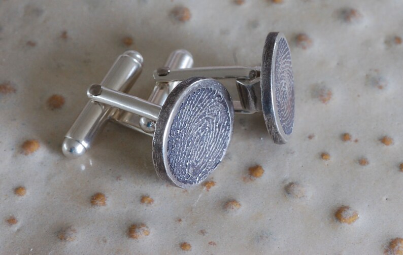 Digital Print From Funeral Home Cufflinks Etsy