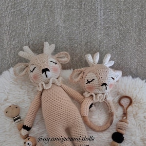 Baby amigurumi Bunny ,crochet bunny, newborn  gift set,newborn shower,  crochet plushies bunny, baby shower bunny
