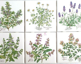 Herb Kitchen Tiles - Herb Kitchen Wall Tiles Herb Kitchen Tiles - Herb Kitchen Wall Tiles