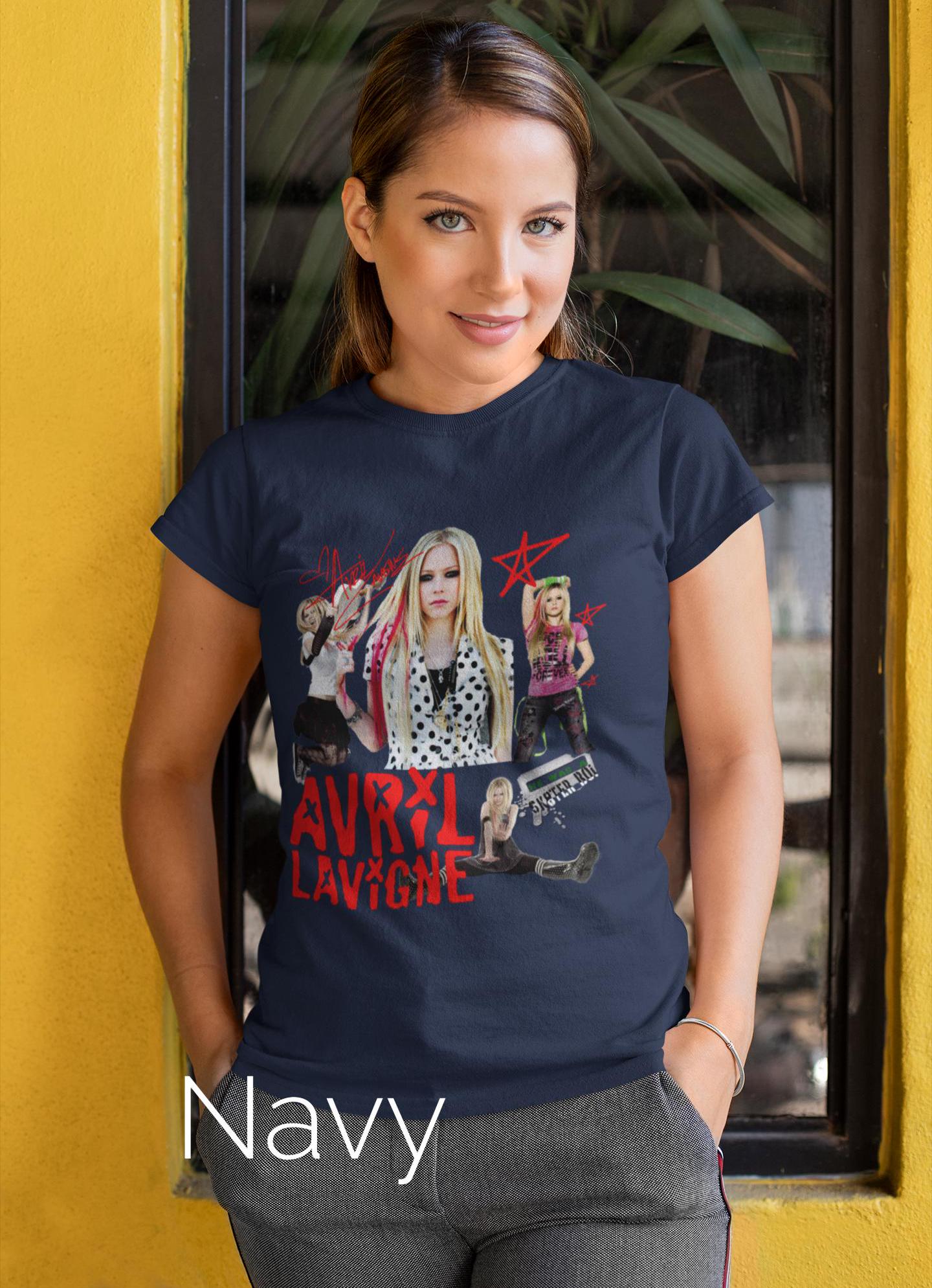 Avril lavigne shirt - Etsy 日本 Avril lavigne shirt - Etsy 日本