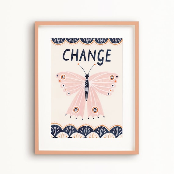 Butterfly Art Print: Inspiring Wall Decor
