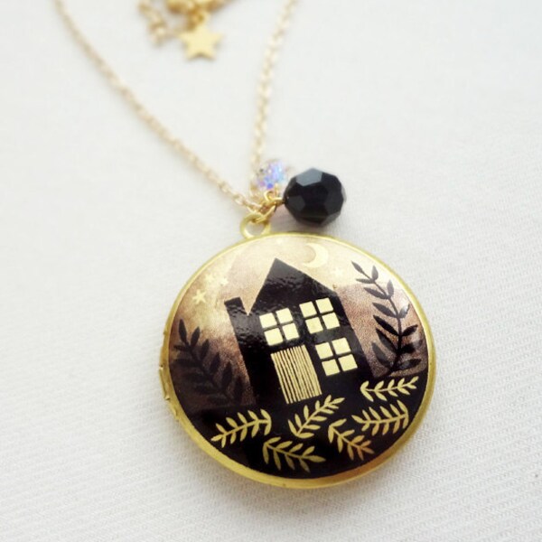 Goodnight Locket Necklace
