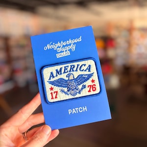 America 1776 Rectangle Patch