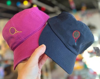 Custom Tennis Hats