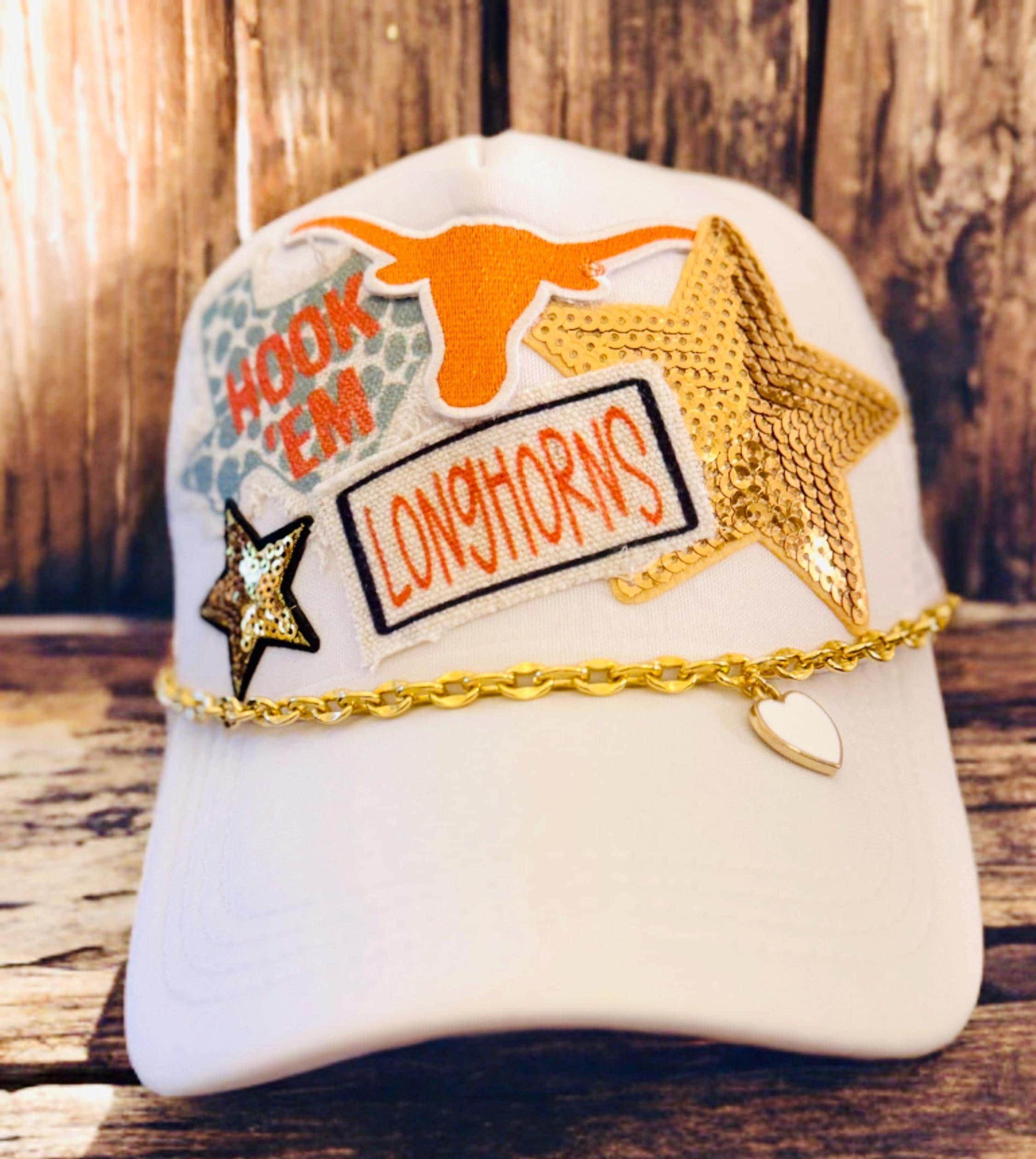 Texas longhorn cap - Etsy 日本