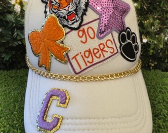 Gameday Tiger Paw Patch, Women display picture 1