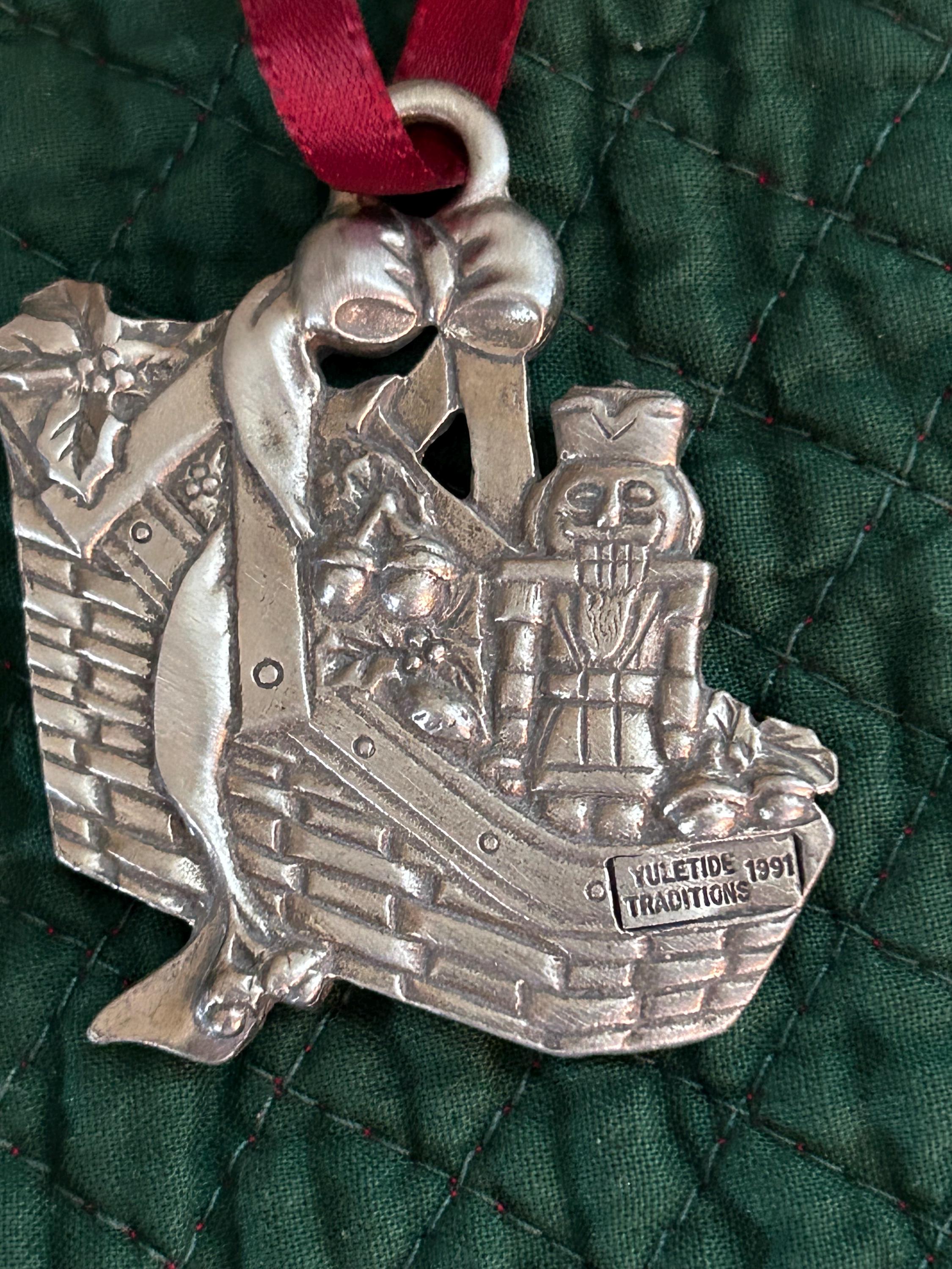 Pewter Longaberger - Etsy