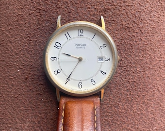 Vintage Pulsar Uhr v722 Japanisch hergestellt
