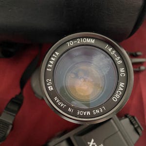 Vintage Exakta MC Macro Lens Made in Japan