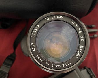 Vintage Exakta MC Makro-Objektiv Made in Japan