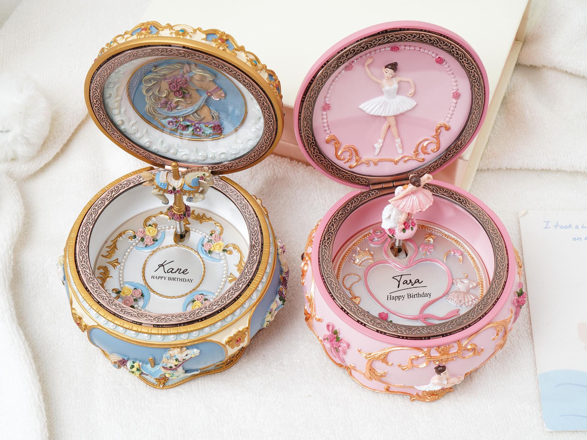 Cinderella jewelry box - Etsy 日本