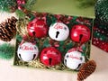 Personalized Christmas Baubles,Custom 2025 Jingle Bell,Christmas Tree Ornaments,Bell Ornament Custom,Christmas Decor,Christmas Gifts