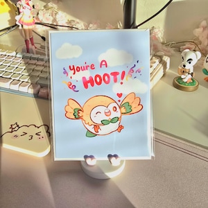You&#39;re a Hoot! Greeting Card