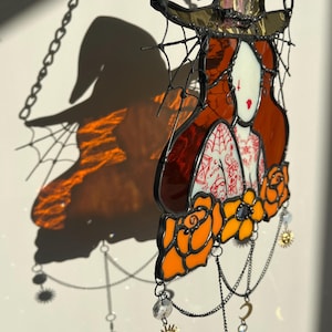 Witches Portrait - Stained Glass Pattern - HOBBY LICENSE