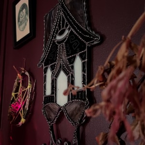 Yagas Hut - Stained Glass Pattern - HOBBY LICENSE