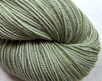 Silk and Wool DK Yarn - Lamb's Ear