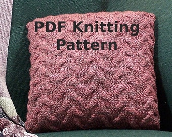Pattern - Cinnamon Twist Pillow