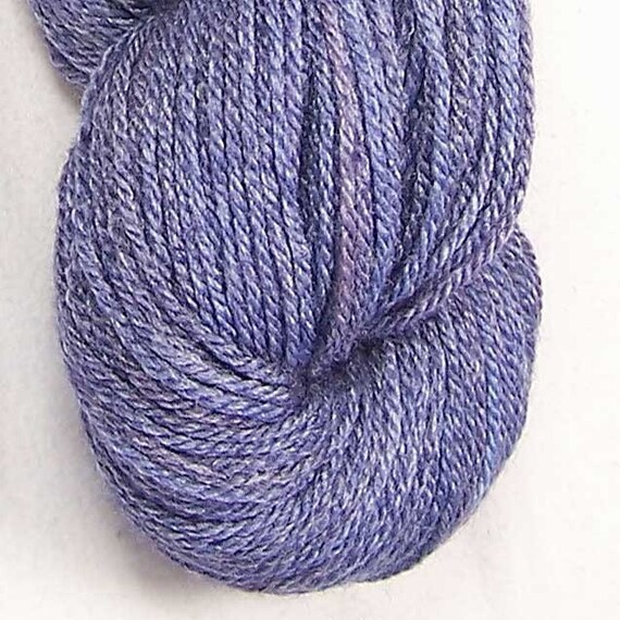 Items similar to Bamboo / Wool blend DK Weight Yarn Berry on Etsy