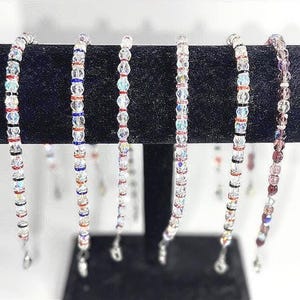 Beaded Phone Charm Wristlet