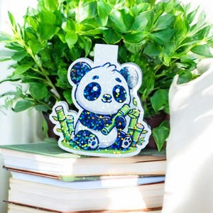 Magnetic bookmark PANDA