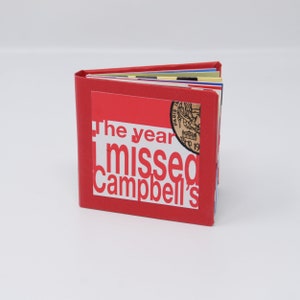 Artist Book / Limited Edition / The Year I Missed Campbell&#39;s / Snake Book