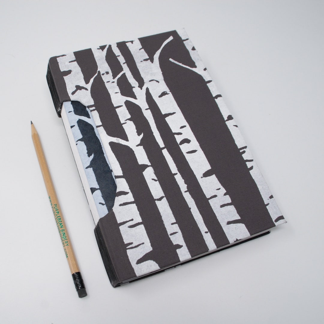 Paper Birch Journal / Travel Notebook / Artist Sketchbook / Hiking ...