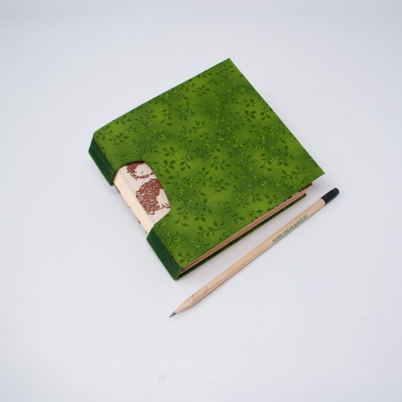 Guestbook / Small Sketchbook / Hand Bound Journal / Square