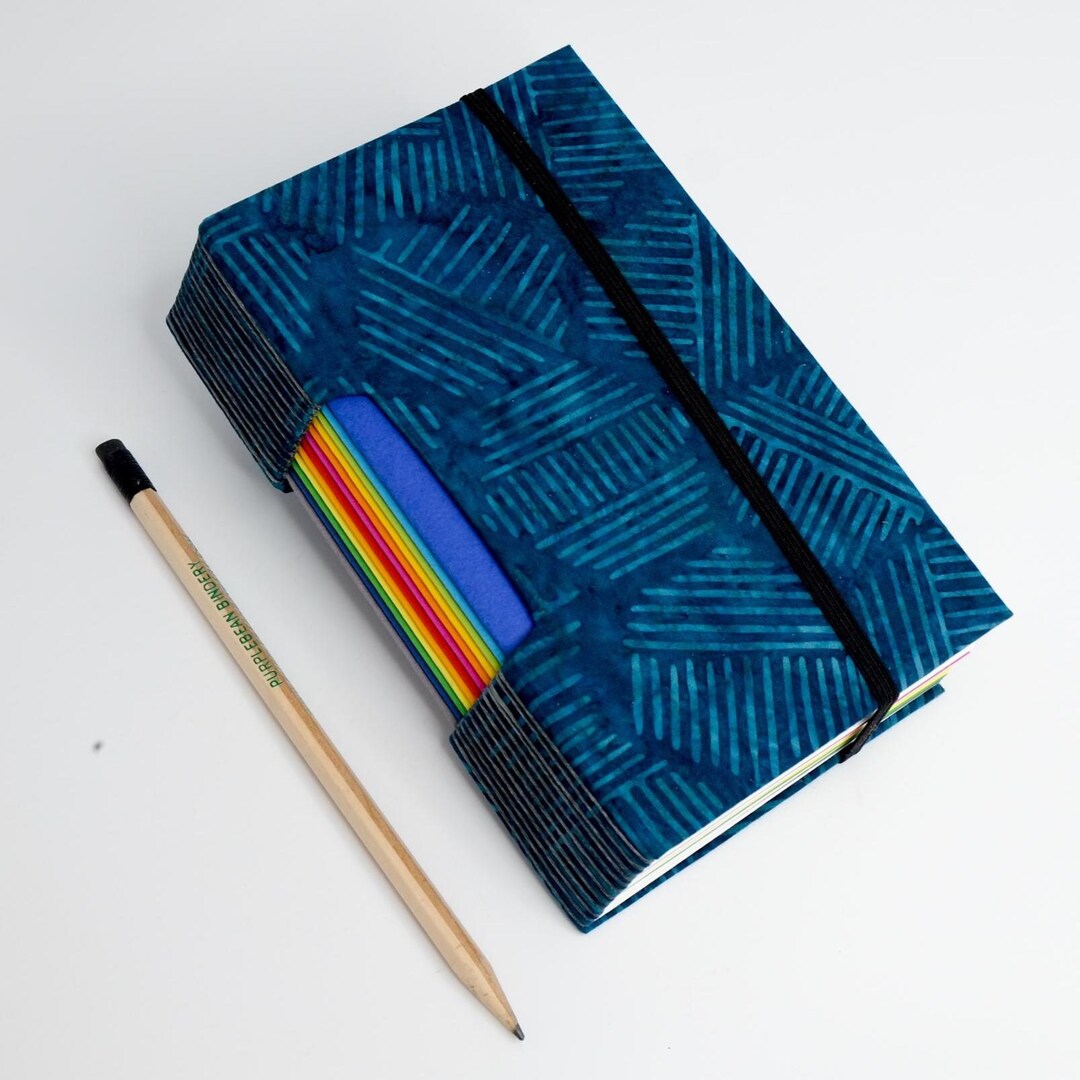 Three Year Journal / Daybook / Lined and Dated Notebook / Rigid Fabric ...