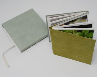 Artist Book / Limited Edition / Archival & Ephemeral / Photography / Ecology / Environmental / Dos-a-Dos Book