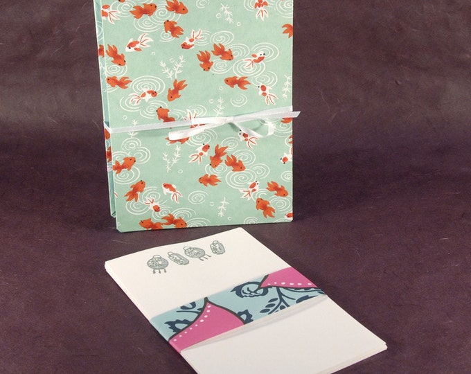 ASIAN GARDEN PARTY Accordion Guest Book Etsy