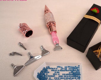 Diamond Painting Pen: Retractable Multi-Placer with 6 Heads