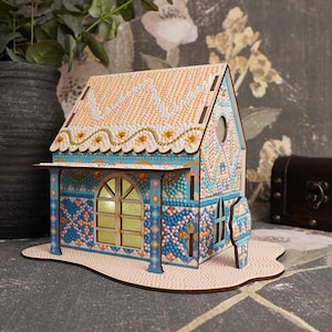 Kit de pintura de diamantes 3D para casa: Mandala para decorar el hogar