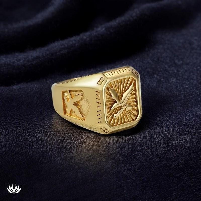 Eagle Signet Ring