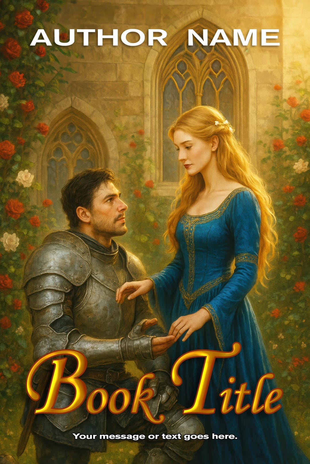 Video Included Medieval Romance Book Cover Knight And Lady In video-included-medieval-romance-book-cover-knight-and-lady-in
